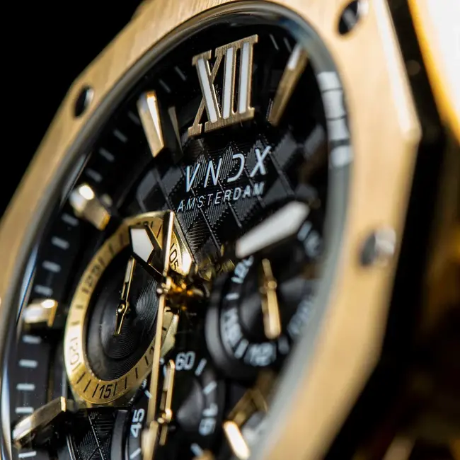 Wise Man Staal Goudkleurig Zwart