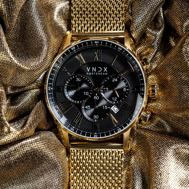 The Chief Goudkleurig Zwart