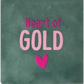 Yett Agenturen Tegeltje - Heart of gold