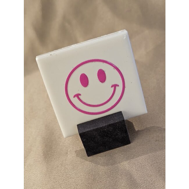 Tegeltje - Mini smiley