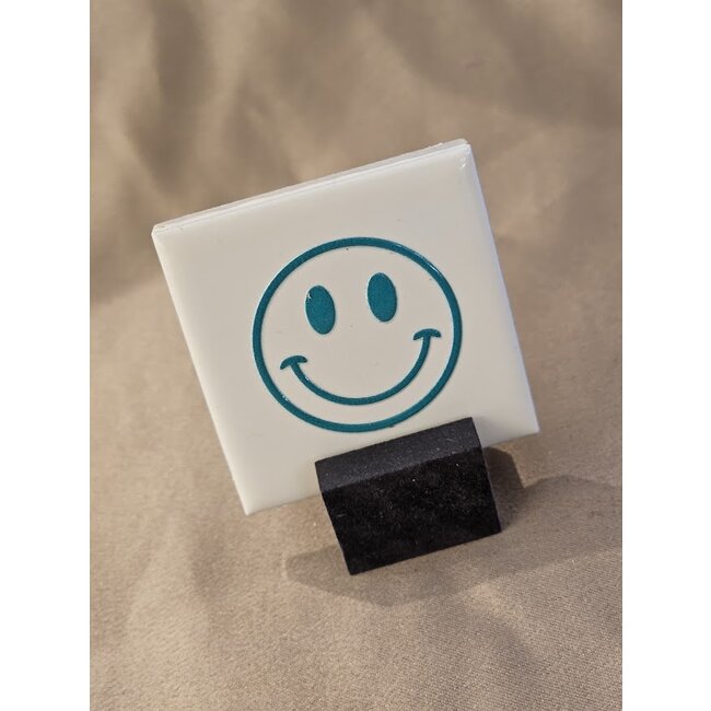 Tegeltje - Mini smiley