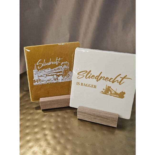 Tegeltje - Sliedrecht