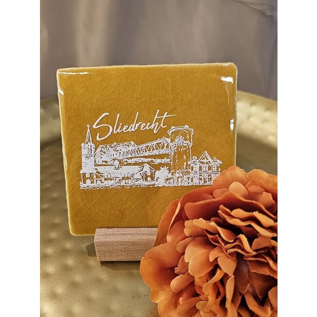 Tegeltje - Sliedrecht