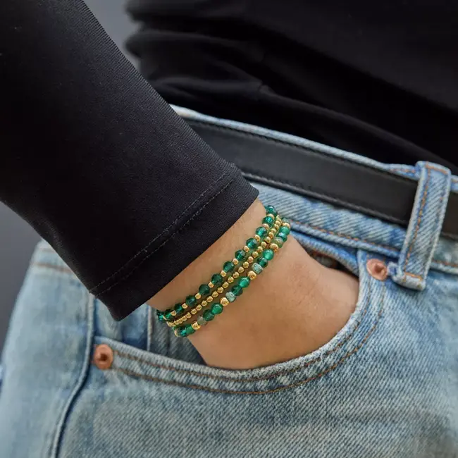 Mix Green Morning Glam Rocks