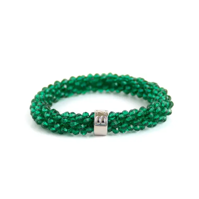 BEADZ - Green (Silver)