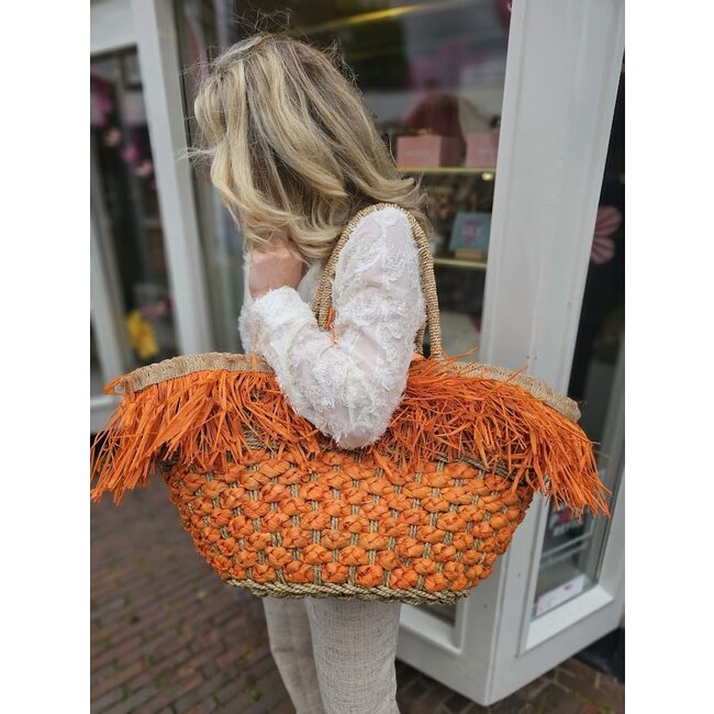 Strandtas - Oranje