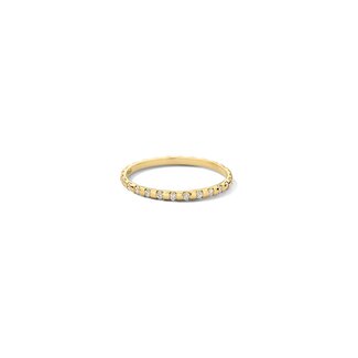 Blush Gold Jewels Ring 1268YZI - Geelgoud (14k) met Zirconia