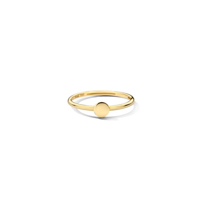 Ring 1275YGO - Geelgoud (14k)