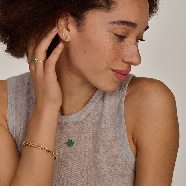 Armband 2255YGO - Geelgoud (14k)