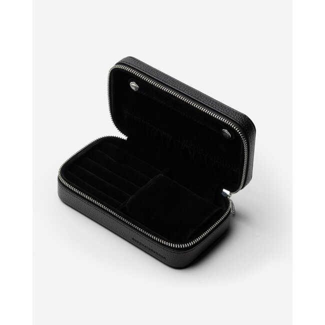Jewelry Travel Case Black Medium