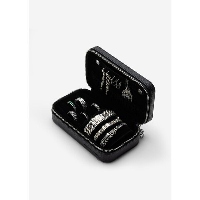 Jewelry Travel Case Black Medium