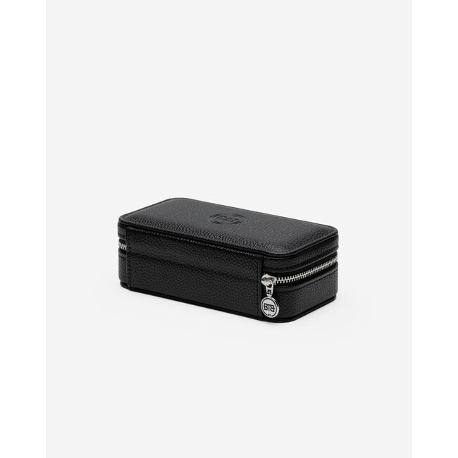 Jewelry Travel Case Black Medium