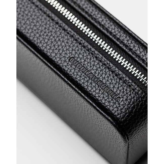 Jewelry Travel Case Black Medium