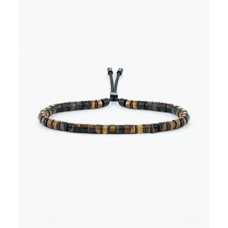 Pig & Hen Brontide 4mm Adjustable - Tiger Eye