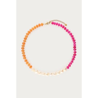 My Jewellery Nomads kralen ketting met zoetwaterparels