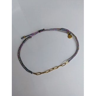 My Jewellery Gekleure armband met schakels