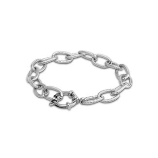Melano Jewelry Friends Lucia armband - Zilverkleurig