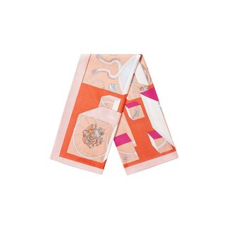 Yehwang Zomer print Sjaal