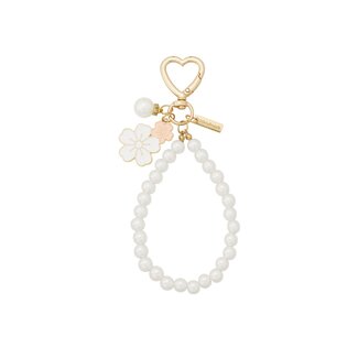 Yehwang Handmade Flower Pendant Parels - Wit