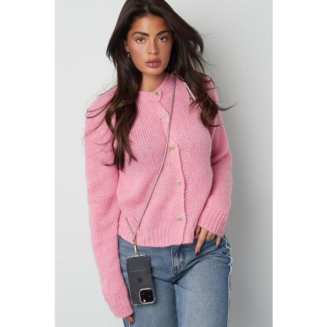 Telefoonkoord subtiele print