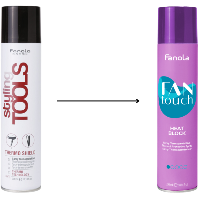 Fanola FANtouch Heat Block Thermo Protective Spray 300ml