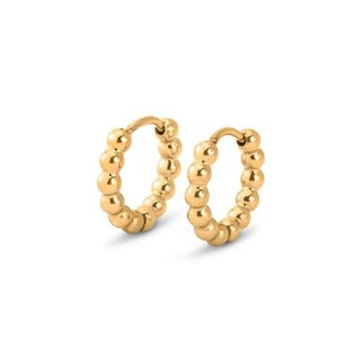 Melano Jewelry Friends Bali Hoops Oorbellen