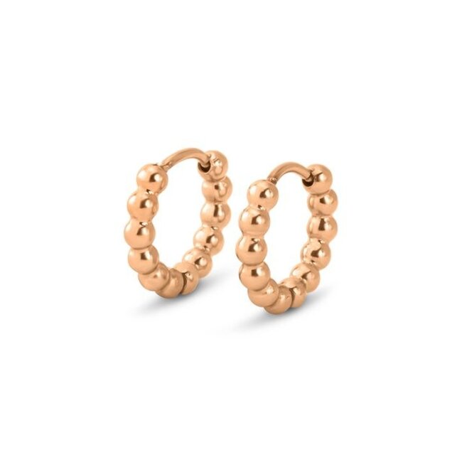 Friends Bali Hoops Oorbellen