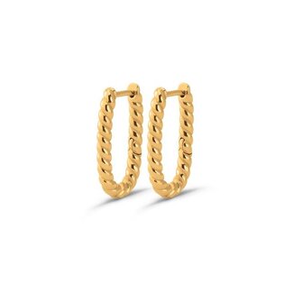 Melano Jewelry Friends Croissant Oorbellen