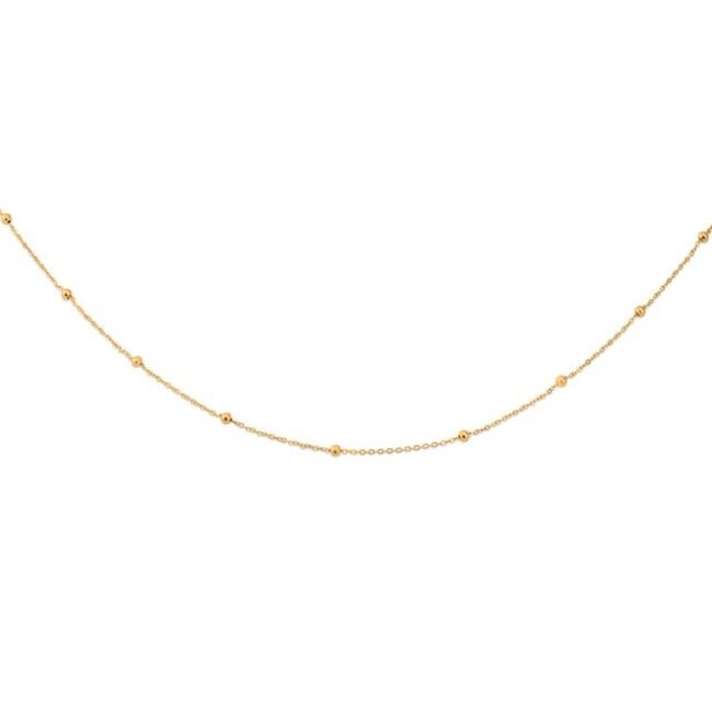 Melano Jewelry Friends Rosa Ketting