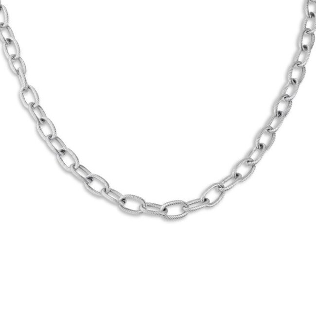 Friends Yara Ketting - Zilverkleurig