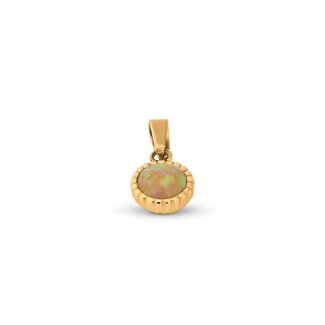 Melano Jewelry Friends Sunny Bali - Fire Mexican Opal