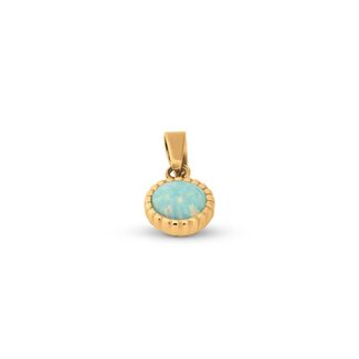 Melano Jewelry Friends Sunny Bali - Light Green Opal