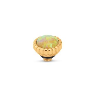 Melano Jewelry Twisted Bali Sun - Fire Mexican Opal
