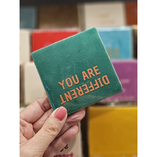 Tegeltje - You are different