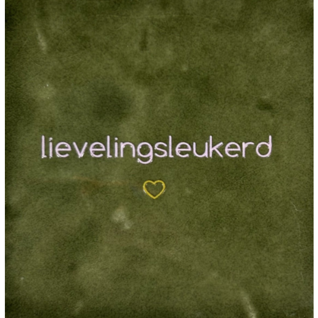 Tegeltje - Lievelingsleukerd