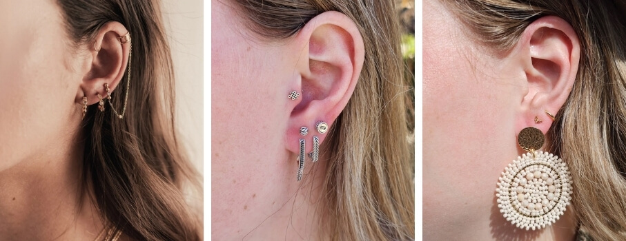 Earparty look creëren