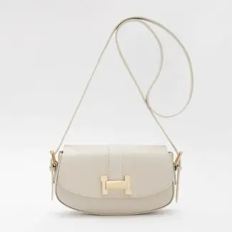 Sunset Fashion Leder tas - Beige