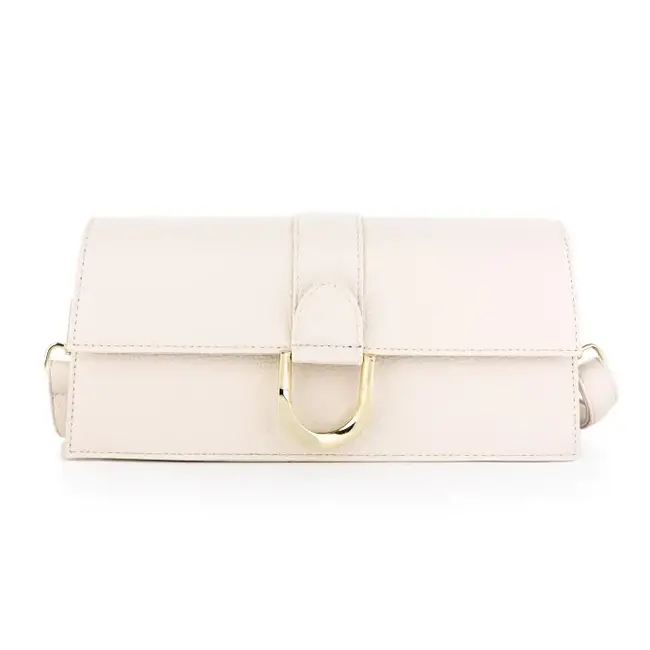 Schouder/handtas - Beige