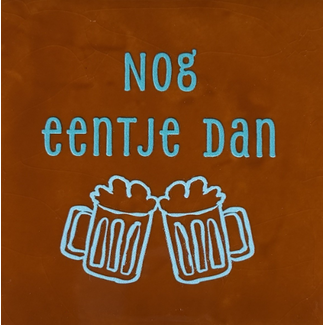 Yett Agenturen Tegeltje - Nog 1-tje dan