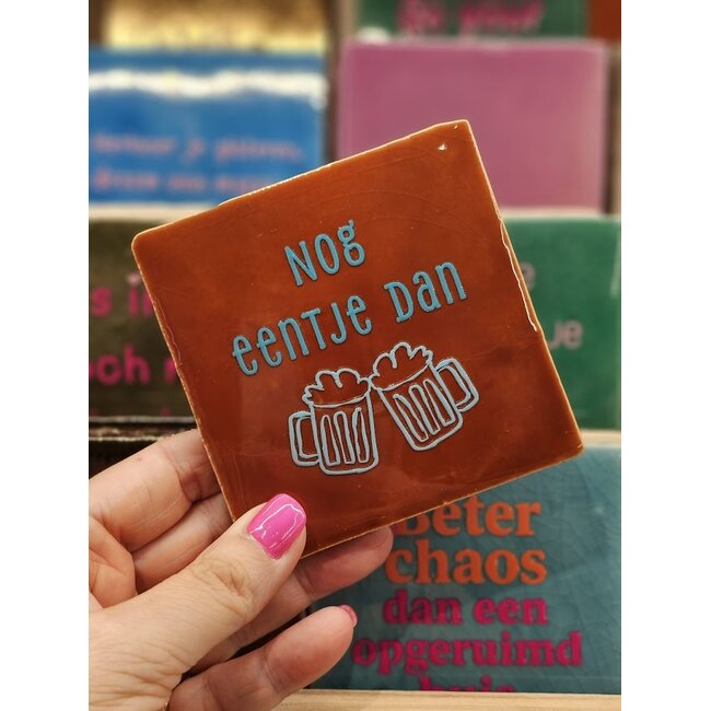 Tegeltje - Nog 1-tje dan