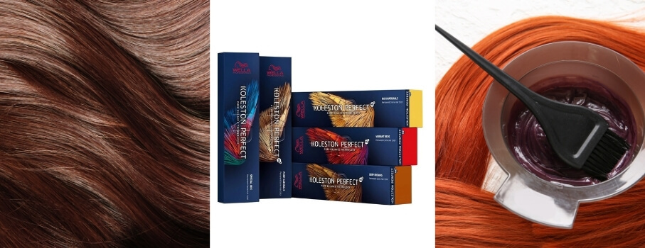 Wella Koleston Perfect kleurenkaart