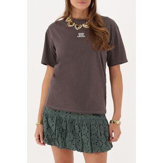 My Jewellery Bruin T-shirt "Paris mon amour"