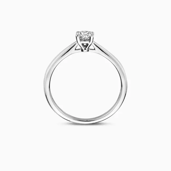 Lab diamonds ring LG1002W - 14k Witgoud