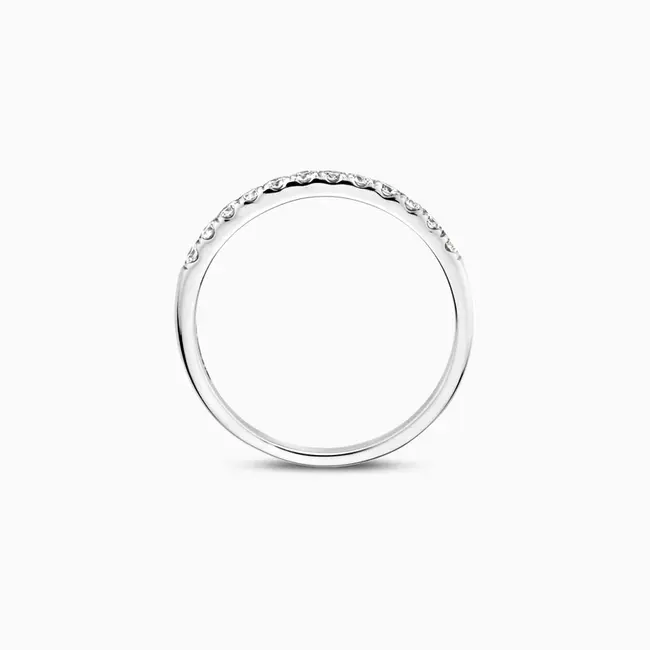 Lab diamonds ring LG1013W - 14k Witgoud