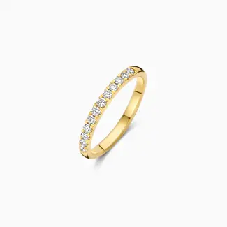 Blush Gold Jewels Lab diamonds ring LG1013Y - 14k Geelgoud