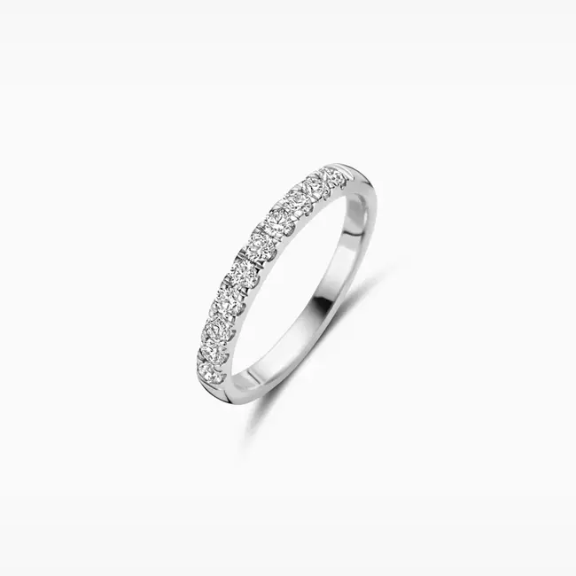 Lab diamonds ring LG1014W - 14k Witgoud