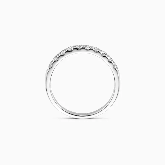 Lab diamonds ring LG1014W - 14k Witgoud