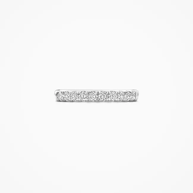 Lab diamonds ring LG1014W - 14k Witgoud