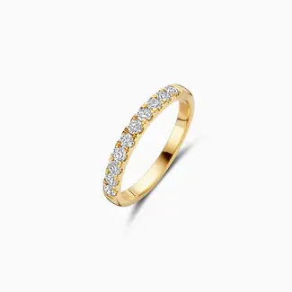 Blush Gold Jewels Lab diamonds ring LG1014Y - 14k Geelgoud