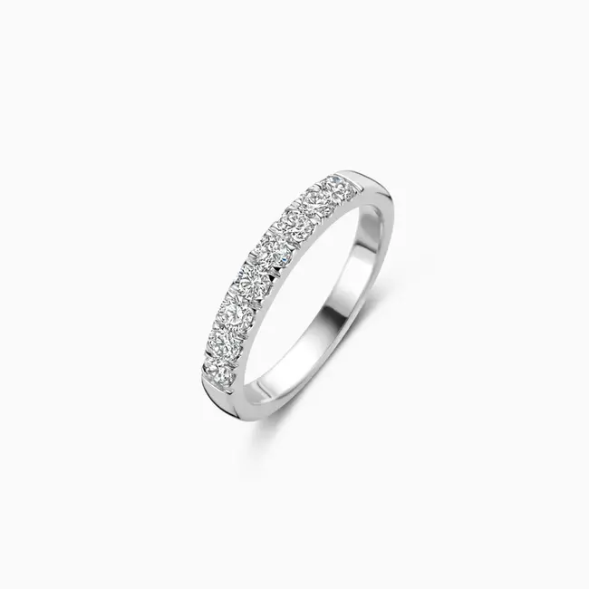 Lab diamonds ring LG1015W - 14k Witgoud
